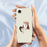 For iPhone 17e / 16e Case Three Dogs Pattern Printing Straight Edge TPU Phone Back Cover - Beige - 5