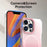 For iPhone 13 Pro Magnetic Case Gradient Design Borderless IMD TPU + PC + PET Phone Cover - Pink - 7
