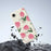 For iPhone 17e / 16e Case Tulip Pattern Printing Straight Edge TPU Phone Back Cover - Beige - 7