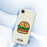 For iPhone 17e / 16e Case Hamburger Pattern Printing Straight Edge TPU Phone Back Cover - Beige - 4