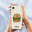 For iPhone 17e / 16e Case Hamburger Pattern Printing Straight Edge TPU Phone Back Cover - Beige - 5