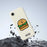 For iPhone 17e / 16e Case Hamburger Pattern Printing Straight Edge TPU Phone Back Cover - Beige - 7