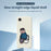 For iPhone 17e / 16e Case Toilet Boy Pattern Printing Straight Edge TPU Phone Back Cover - Beige - 2