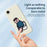 For iPhone 17e / 16e Case Toilet Boy Pattern Printing Straight Edge TPU Phone Back Cover - Beige - 3