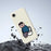 For iPhone 17e / 16e Case Toilet Boy Pattern Printing Straight Edge TPU Phone Back Cover - Beige - 6