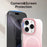 For iPhone 16 Pro Max Magnetic Case Gradient Design Borderless IMD TPU + PC + PET Phone Cover - Pink - 7