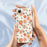 For iPhone 17e / 16e Case Chrysanthemum Pattern Printing Straight Edge TPU Phone Back Cover - Beige - 5