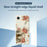 For iPhone 17e / 16e Case Red Flowers Pattern Printing Straight Edge TPU Phone Back Cover - Beige - 2