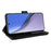 For Realme P3 Ultra 5G Case with Shoulder / Wrist Strap Leather Phone Cover Stand Wallet - Black - 5