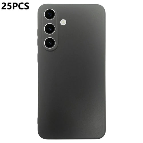 25Pcs For Samsung Galaxy S25 FE Case 1.2mm TPU Matte Phone Cover - 1