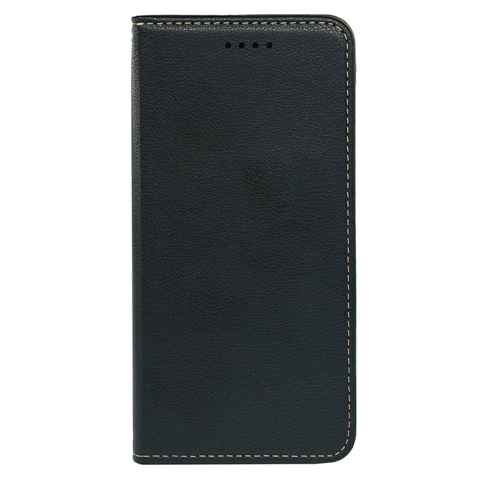For iPhone Air Case Wallet RFID Blocking Leather Phone Cover Strong Magnetic Closure - Black - 4