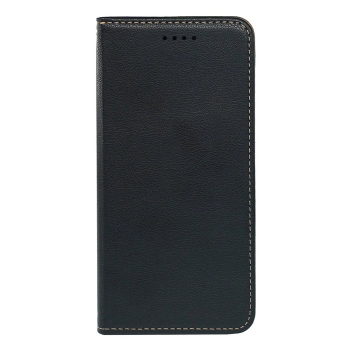 For iPhone 17 Case Wallet RFID Blocking Leather Phone Cover Strong Magnetic Closure - Black - 5