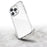 DEFENSE Clearvue Series Transparent Phone Case for iPhone 14 Pro Max, Ultra Thin Anti-shock TPU Phone Cover with Airbag Corners - 3