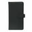 For Samsung Galaxy S25 FE Case with 9 Card Slots PU Leather Stand Phone Cover - Black - 6