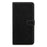 For Samsung Galaxy S25 FE Case RFID Blocking Wallet Litchi Texture Leather Phone Cover Magnetic Clasp - Black - 6