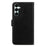 For Samsung Galaxy S25 FE Case RFID Blocking Wallet Litchi Texture Leather Phone Cover Magnetic Clasp - Black - 7
