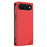For iPhone Air Phone Cases Punk Style Imprinted Wallet Stand Leather Cover - Red - 2