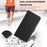 For HMD Pulse Pro Leather Case Wallet Stand Solid Color Anti Drop Phone Cover - Black - 3