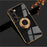 For Samsung Galaxy S23+ Case Precise Cutouts 6D Electroplating TPU Phone Cover with Ring Holder - Black - 1