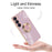 For Samsung Galaxy S23+ Case Precise Cutouts 6D Electroplating TPU Phone Cover with Ring Holder - Black - 3