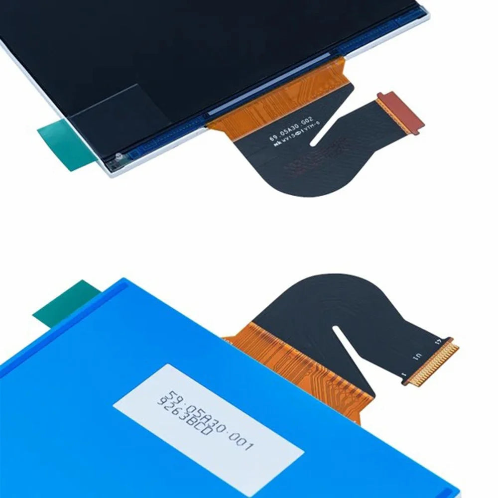 For Nintendo Switch Lite OEM LCD Display Screen Replacement Part (Grade S, Without Logo) - 4