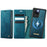 CASEME For Samsung Galaxy S20 Ultra Case  C49 Magnetic Case RFID Blocking Detachable Wallet Leather Phone Cover - Green - 1