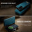 CASEME For Samsung Galaxy S20 Ultra Case  C49 Magnetic Case RFID Blocking Detachable Wallet Leather Phone Cover - Green - 7