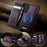 CASEME For Samsung Galaxy A15 5G / Galaxy A15 4G Magnetic Case  C49 RFID Blocking Detachable Wallet Leather Phone Cover - Purple - 7