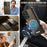 CASEME For Samsung Galaxy A53 5G Magnetic Case  C49 RFID Blocking Detachable Wallet Leather Phone Cover - Coffee - 3