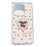 For iPhone 15 Pro Max Case Embroidered Cherry Litchi Texture PU Leather + TPU Phone Back Cover - 3