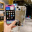 For iPhone 15 Case Mirror Finish 3D Electroplated Love Pattern Hard PC Phone Back Cover - 2