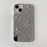 For iPhone 15 Case Mirror Finish 3D Electroplated Love Pattern Hard PC Phone Back Cover - 4