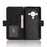 For ZTE Blade A76 5G Leather Case Phone Wallet Cover with Multiple Card Slots - Black - 5