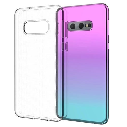 Ultra Slim HD Clear Phone Cover for Samsung Galaxy S10e, Drop-Proof Protection Flexible TPU Case - 1