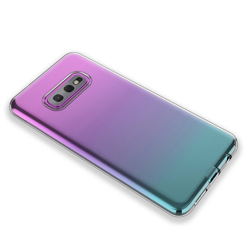 Ultra Slim HD Clear Phone Cover for Samsung Galaxy S10e, Drop-Proof Protection Flexible TPU Case - 4