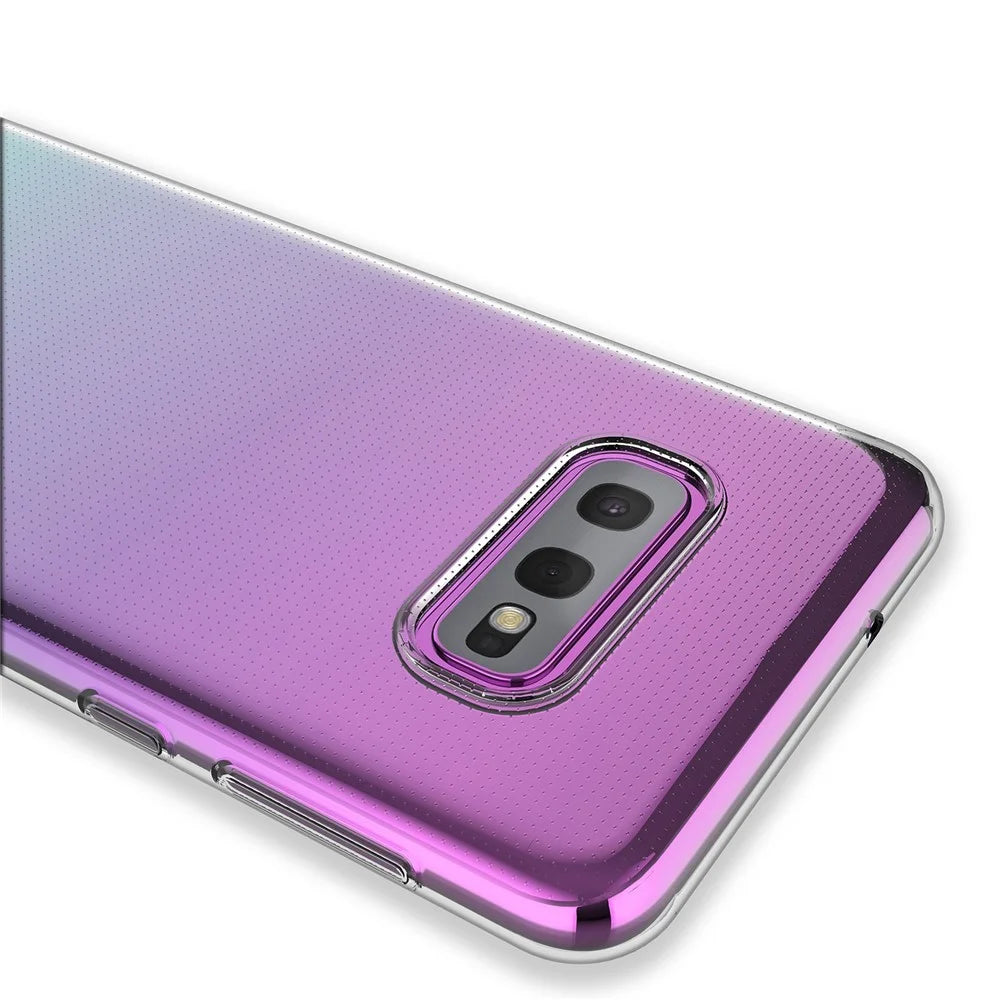 Ultra Slim HD Clear Phone Cover for Samsung Galaxy S10e, Drop-Proof Protection Flexible TPU Case - 5