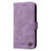 For Samsung Galaxy S25 FE Leather Wallet Cases Skin Touch Phone Cover Stand with Strap - Purple - 4