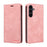 BETOPNICE For Samsung Galaxy S25 FE Case  Magnetic Closure RFID Blocking Wallet Stand Leather Phone Cover - Pink - 2