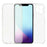 For iPhone 11 Pro Case TPU Frame Clear Acrylic Back Phone Cover with PET Film - 1