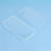 For iPhone 11 Pro Case TPU Frame Clear Acrylic Back Phone Cover with PET Film - 4