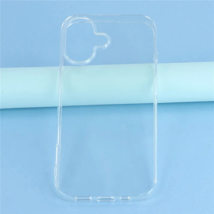 X-LEVEL For iPhone 17 TPU Case Shockproof Crystal Clear Phone Cover - 2