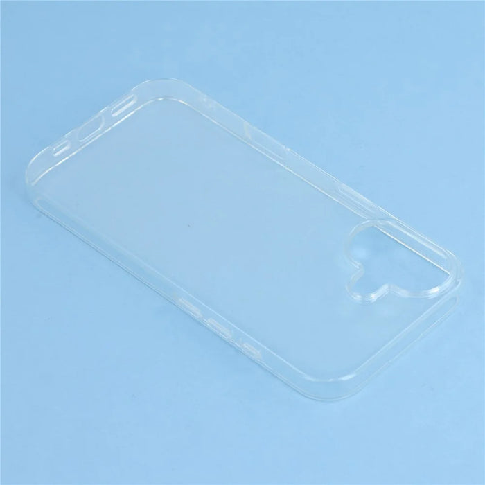 X-LEVEL For iPhone 17 TPU Case Shockproof Crystal Clear Phone Cover - 5
