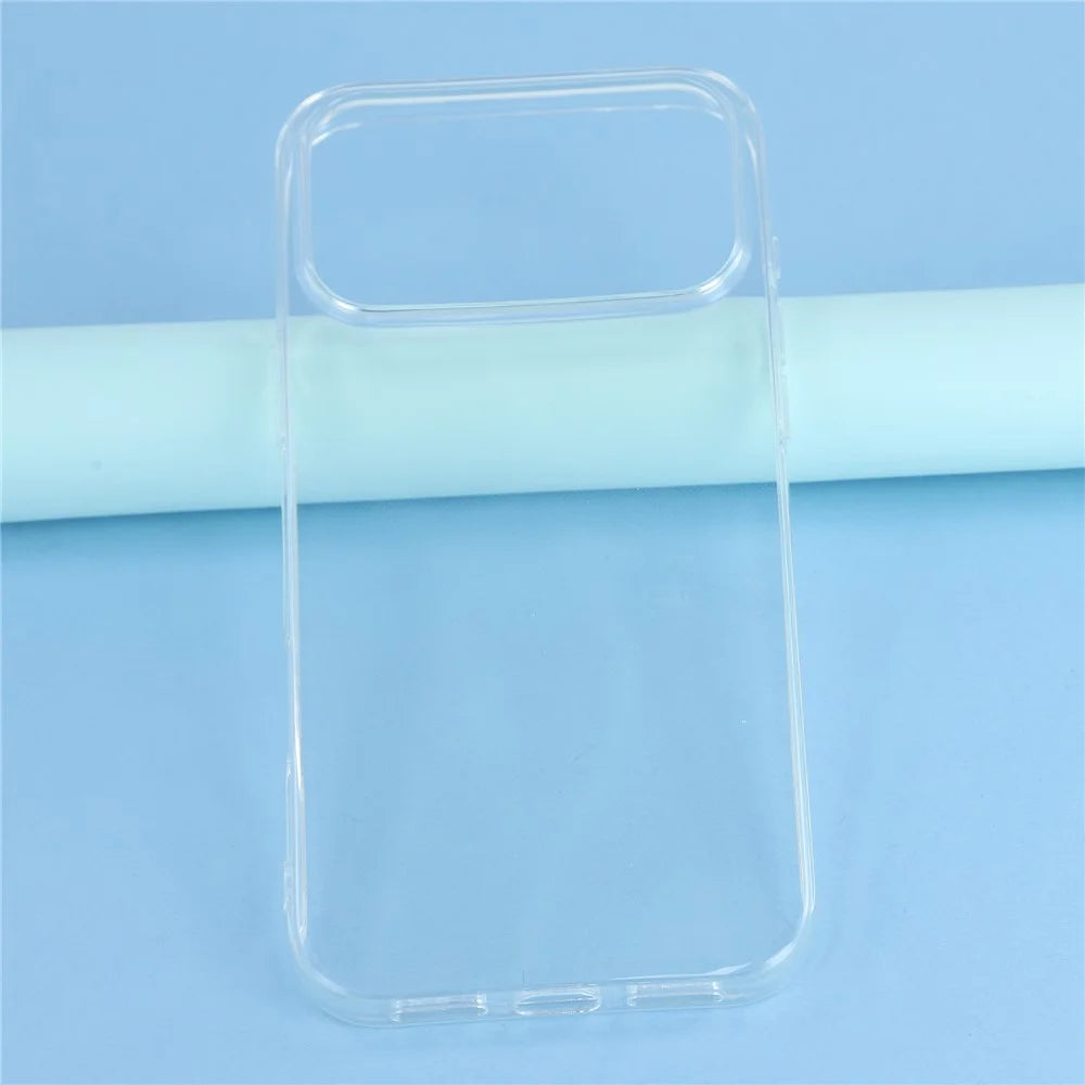 X-LEVEL For iPhone 17 Pro Max TPU Case Shockproof Crystal Clear Phone Cover - 2
