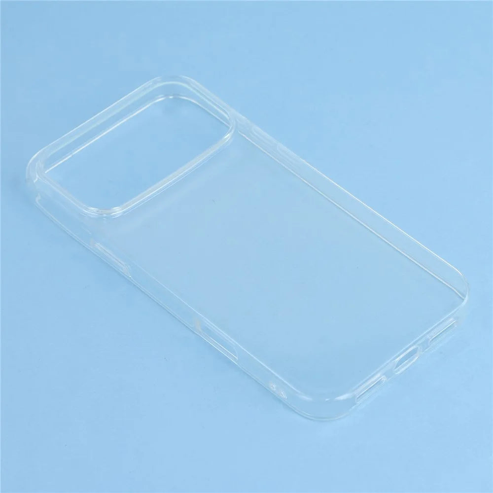 X-LEVEL For iPhone 17 Pro Max TPU Case Shockproof Crystal Clear Phone Cover - 4