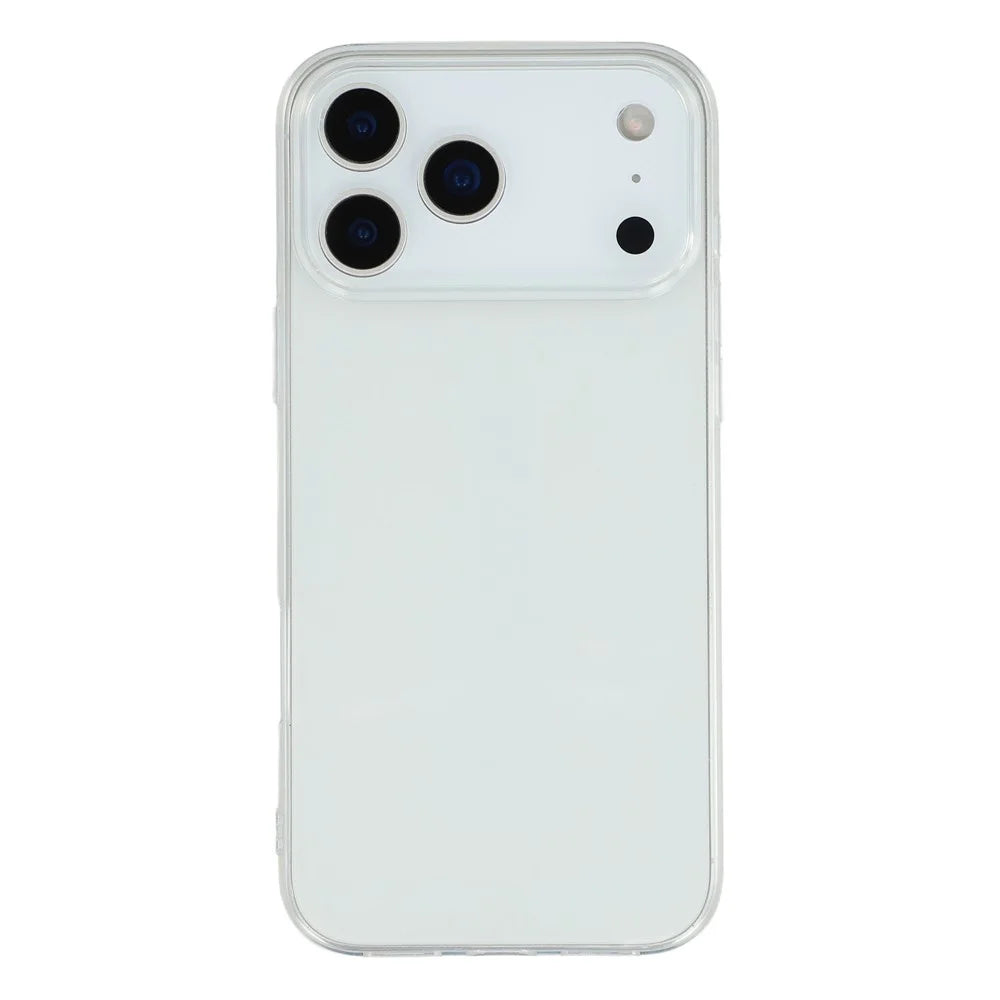 X-LEVEL For iPhone 17 Pro TPU Case Shockproof Crystal Clear Phone Cover - 1