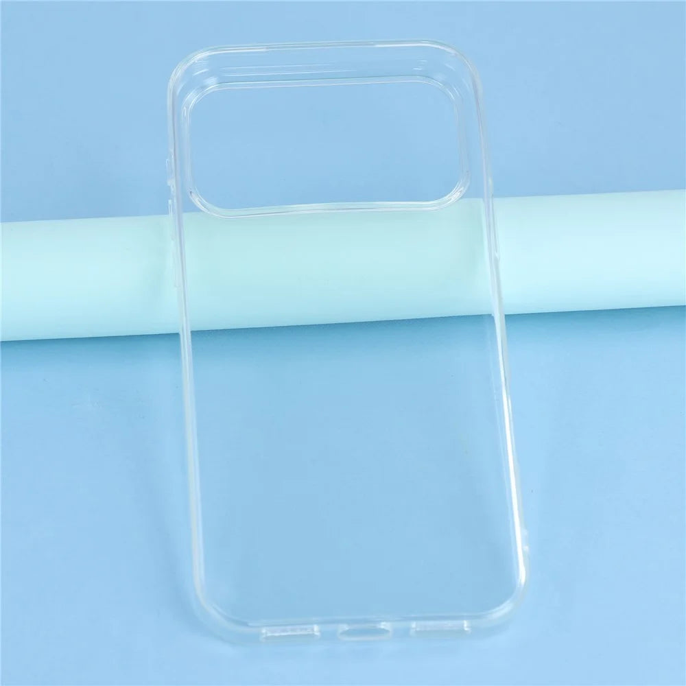 X-LEVEL For iPhone 17 Pro TPU Case Shockproof Crystal Clear Phone Cover - 3