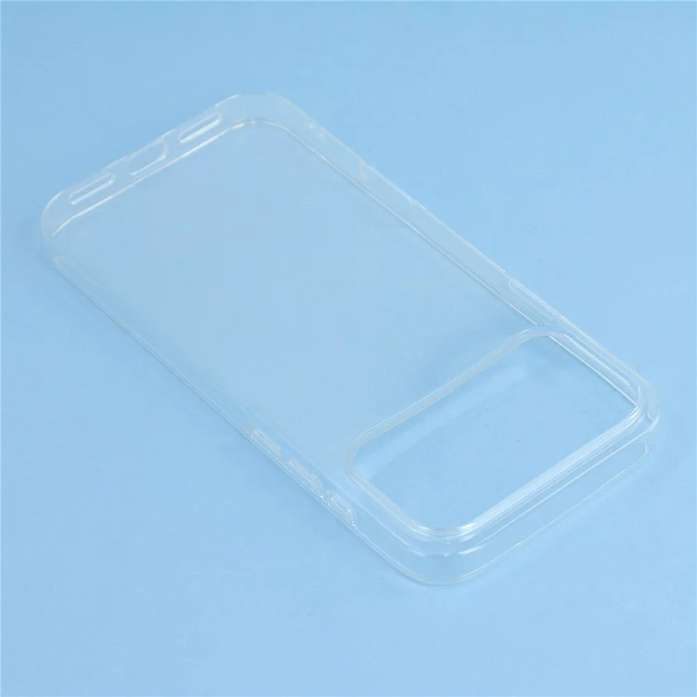 X-LEVEL For iPhone 17 Pro TPU Case Shockproof Crystal Clear Phone Cover - 5