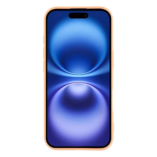 X-LEVEL For iPhone 17 Case Soft TPU Anti Scratch Fiber Lining Phone Cover - Orange - 2