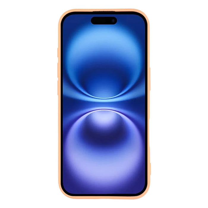 X-LEVEL For iPhone 17 Case Soft TPU Anti Scratch Fiber Lining Phone Cover - Orange - 2
