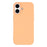 X-LEVEL For iPhone 17 Case Soft TPU Anti Scratch Fiber Lining Phone Cover - Orange - 3